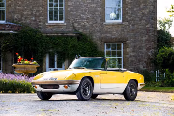 Lotus Elan Sprint Drophead Coupé, 1972