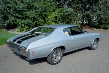 CHEVROLET CHEVELLE SS 396, 1970