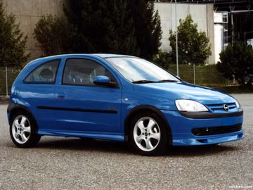 Opel Corsa GSI (C) specs