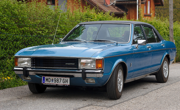 Ford Granada 2.6 specs