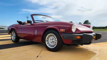 Triumph Spitfire Convertible, 1979