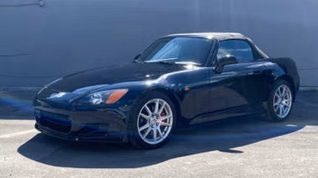 Honda S2000 Convertible, 2000