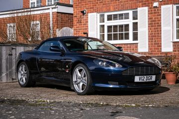 Aston Martin DB9 Volante, 2007