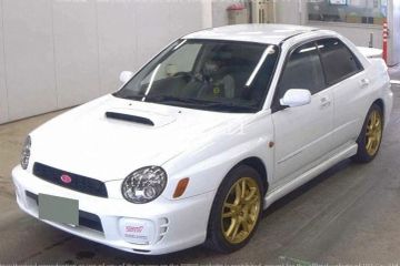 Subaru Impreza WRX STi Type UK, 2004
