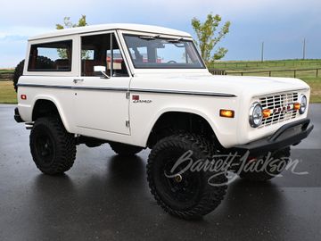 FORD BRONCO CUSTOM SUV, 1972
