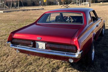 MERCURY COUGAR CUSTOM COUPE, 1967