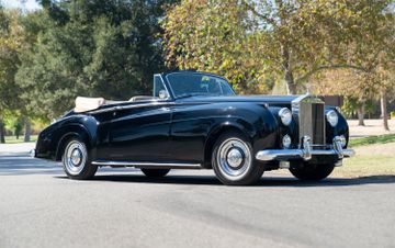 Rolls-Royce Silver Cloud II Drophead Coupe, 1961