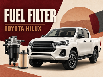 When Does a Toyota Hilux Fuel Filter Need Service or Replacement?