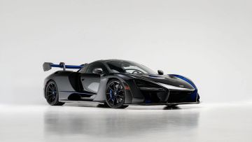 McLaren Senna, 2019