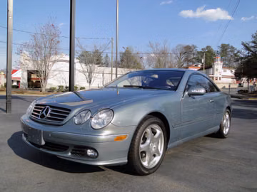 Mercedes-Benz Cl500, 2004