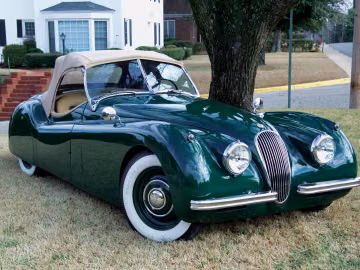 Jaguar XK 120 Roadster, 1952