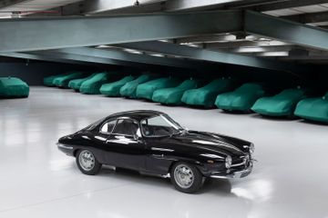 Alfa Romeo Giulia Sprint Speciale Coupé, 1964