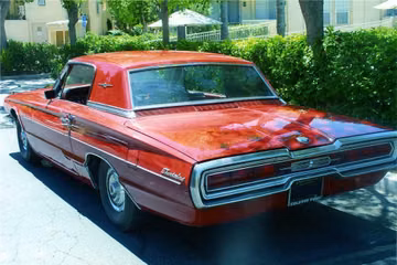 FORD THUNDERBIRD 2 DOOR HARDTOP, 1966