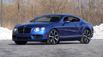Bentley Continental GT, 2013