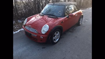 Mini Cooper Convertible, 2006