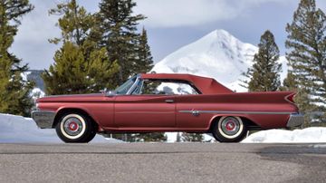 Chrysler 300F Convertible, 1960