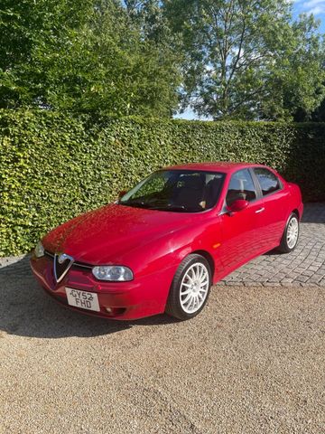 Alfa Romeo 156 2.5 V6, 2002