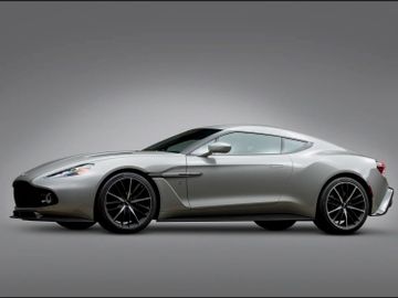 Aston Martin Vanquish Zagato Coupe, 2018