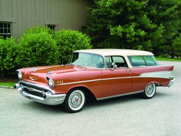 Chevrolet Bel Air Nomad, 1957