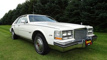 Cadillac Seville Sedan, 1983