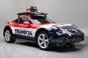 PORSCHE 911 DAKAR, 2024