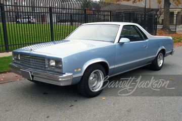 CHEVROLET EL CAMINO CUSTOM PICKUP, 1986
