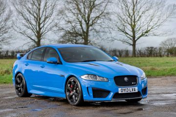 Jaguar XF Luxury, 2014