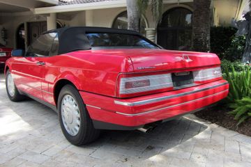Cadillac Allante Convertible, 1993