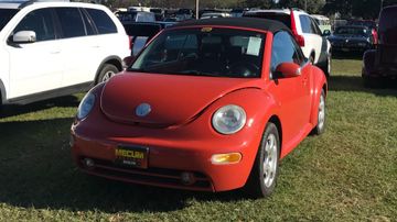 Volkswagen Beetle GLS Convertible, 2003
