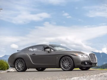 Bentley Continental GTZ by Zagato, 2007