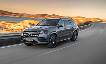 Mercedes-Benz GLS 450 (X167 367 PS) specs
