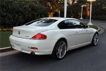 BMW 650i, 2007