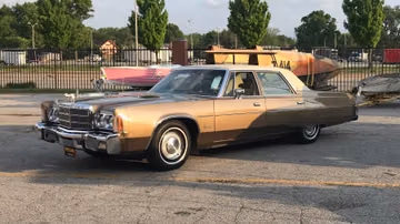 Chrysler Newport, 1977