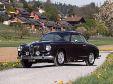 Alfa Romeo 1900C Super Sprint Coupe by Touring, 1955