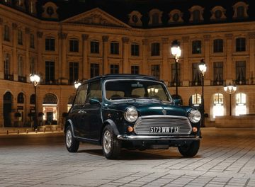 Rover Mini, British Open Classic - 24 km, 1996