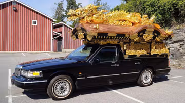 Lincoln Town Car Executive Series Hearse, 1997