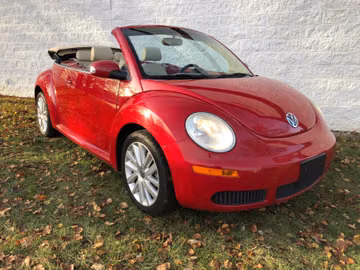 Volkswagen Beetle Convertible, 2008
