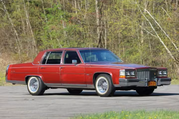 Cadillac Fleetwood Brougham d'Elegance '500 Cubic Inch', 1980