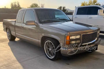 Gmc Sierra Custom Pickup, 1998