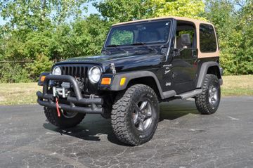 Jeep Wrangler, 2000