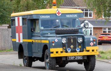 Land Rover Series IIA - RAF Ambulance, 1969