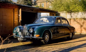 Jaguar S-Type 3.4 Litre, 1968