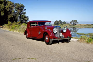 Bentley 4 ¼ Liter Pillarless Coupe, 1939