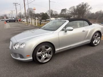 Bentley Continental GT W12, 2013
