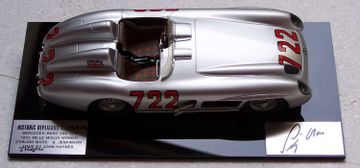 Mille Miglia winning Mercedes Benz 300 SLR, 1955