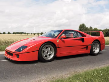 Ferrari F40, 1990