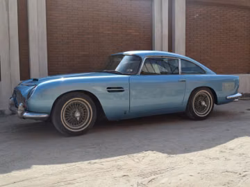 Aston Martin DB5, 1965