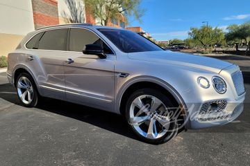 Bentley Bentayga First Edition SUV, 2017