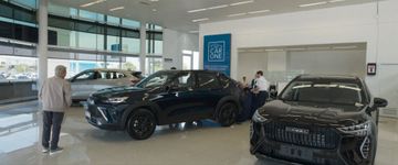 Haval H6 GT in Homo Argentum (2025)