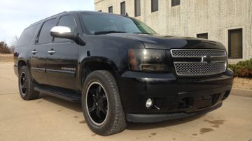 Chevrolet Suburban LTZ, 2008